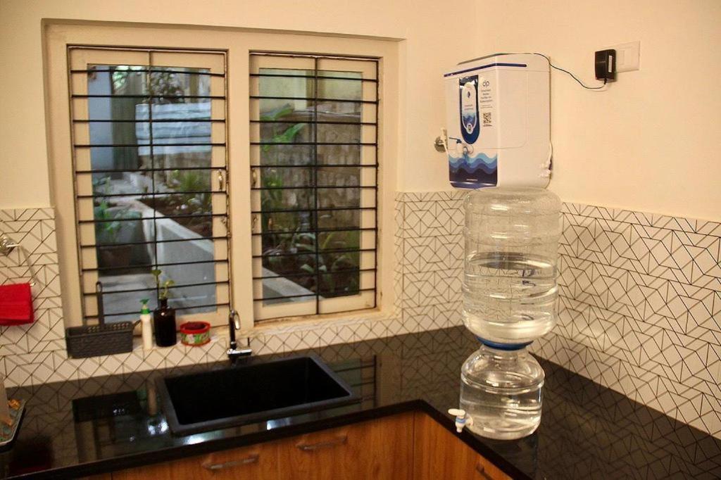 Habitat15@Airlines Pansiyon Bangalore Dış mekan fotoğraf