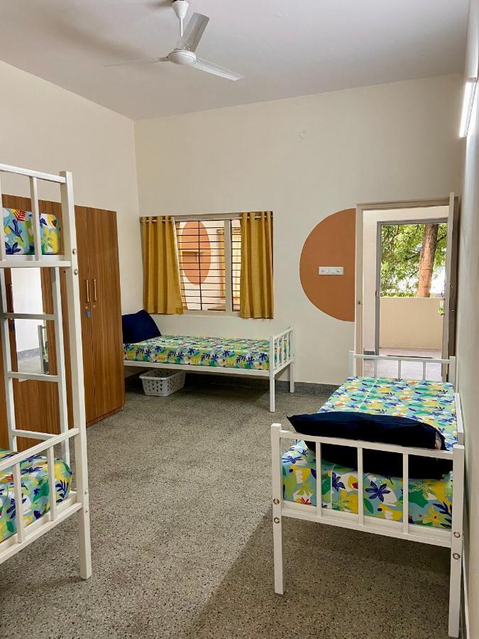 Habitat15@Airlines Pansiyon Bangalore Dış mekan fotoğraf