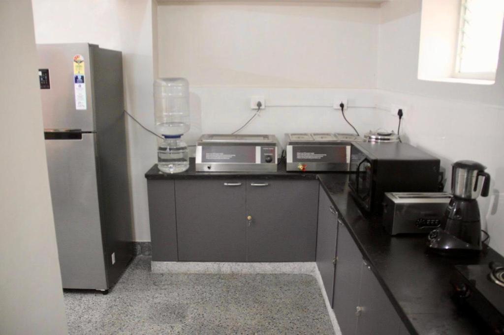 Habitat15@Airlines Pansiyon Bangalore Dış mekan fotoğraf